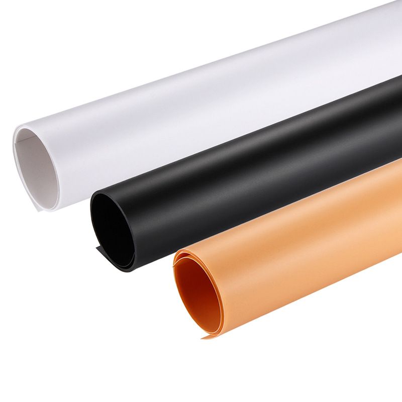 Background cloth Background board Black, white and yellow background board size: 120cm x 60cm