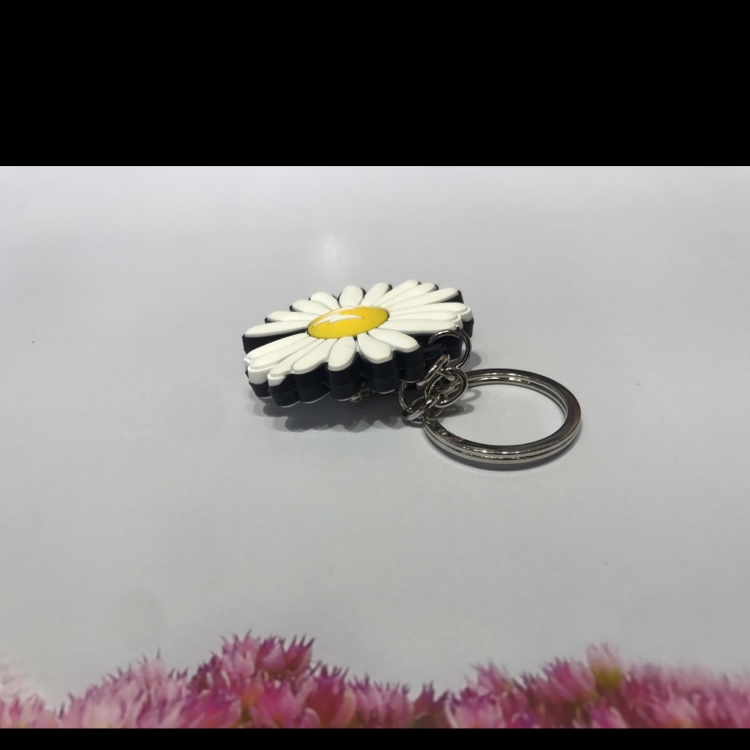 PVC菊花挂件详情图2
