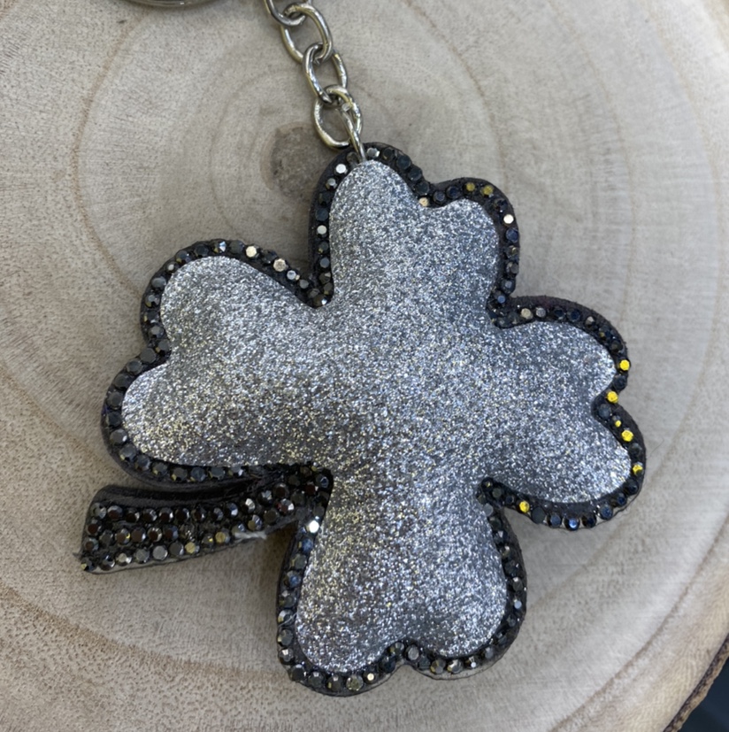 圣诞节blingbling事业草钥匙扣