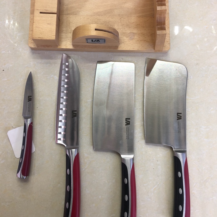 福致系列五件套刀具产品图