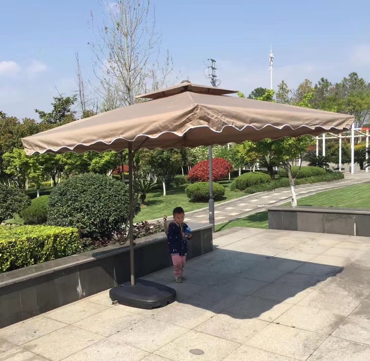 太阳伞细节图