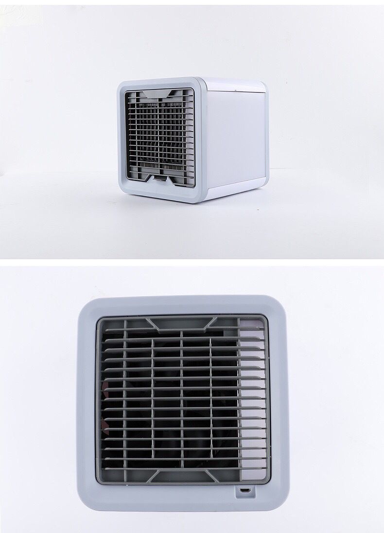 Factory direct sales of mini cold air fans, car USB cold air fans, portable office and dormitory air conditioners detail image 6