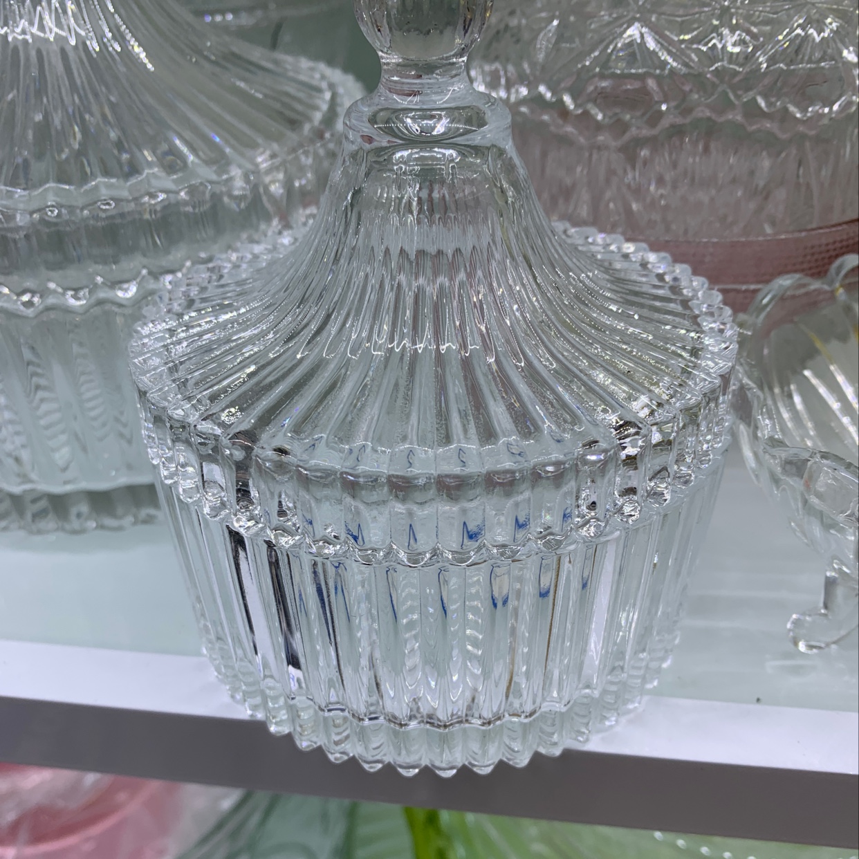 小蒙古包糖缸产品图