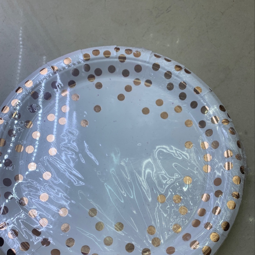 一次性盘子派对用品批发1