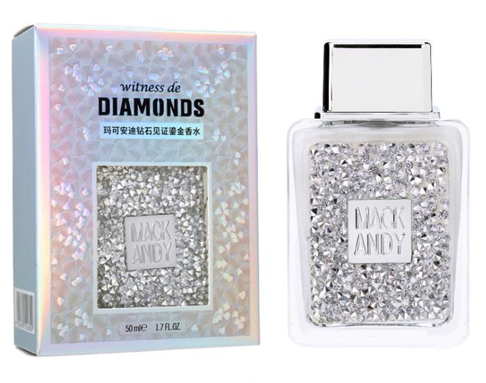 Makeup Maco Andy Diamond Witness gilt Perfume Student Girl long-lasting light fragrance fresh women perfume Item Picture