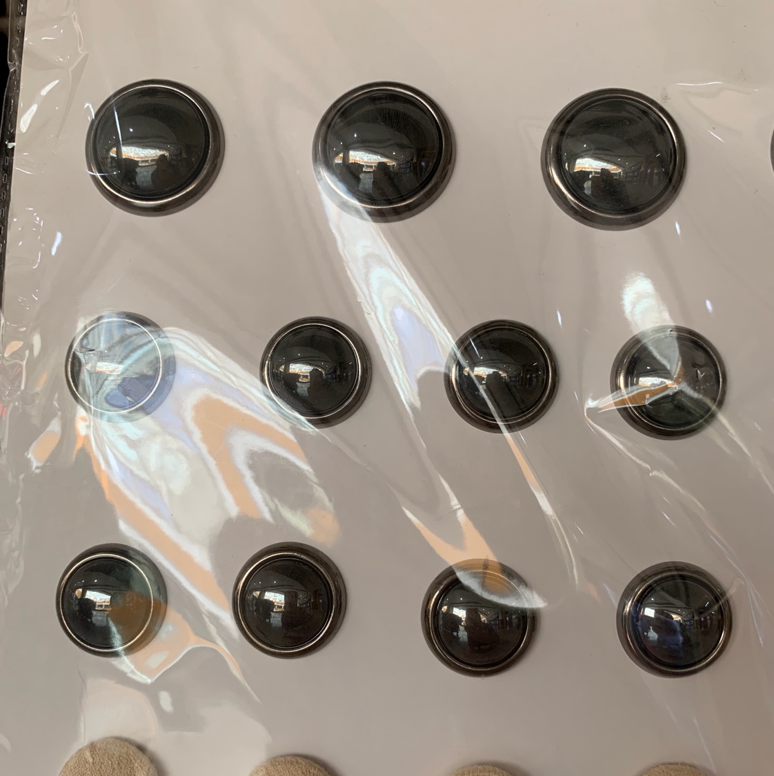 汽车坐垫按摩磁扣