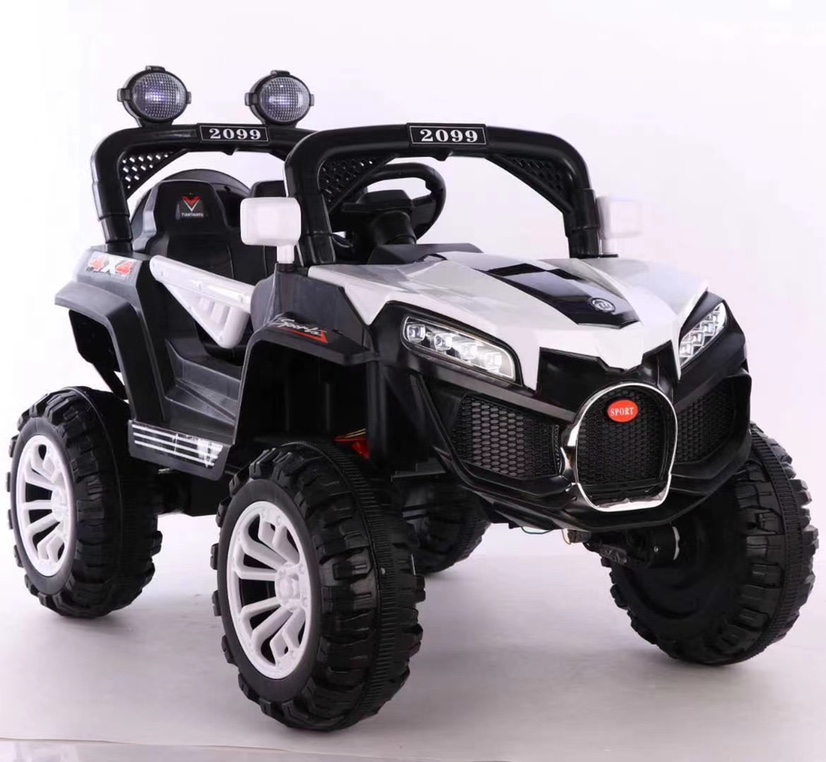 2099 Children's Off-road Electric vehicle Application Scenario