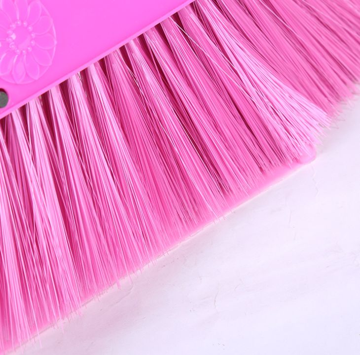 地摊10元店货源扫帚不锈钢杆扫把套装居家塑料簸箕日用百货批发细节图