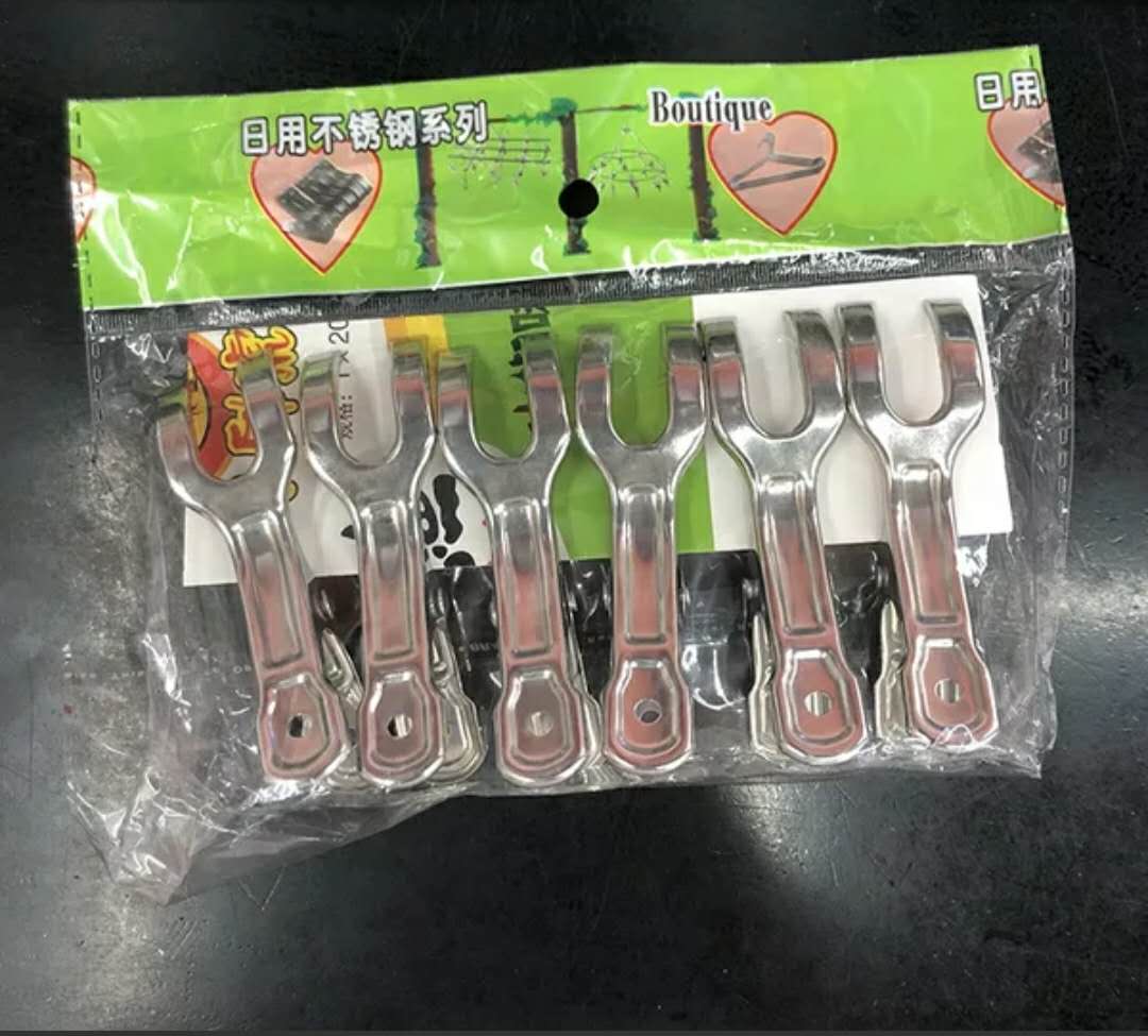 6个12公分无磁开口夹详情图4