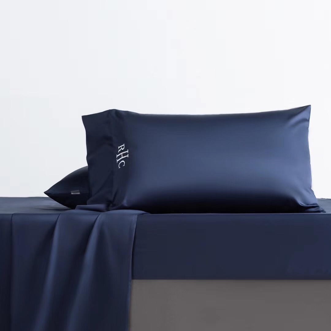 80 Cotton Embroidery Hotel Style Series Four Sets Deep Zhan Specification drawing