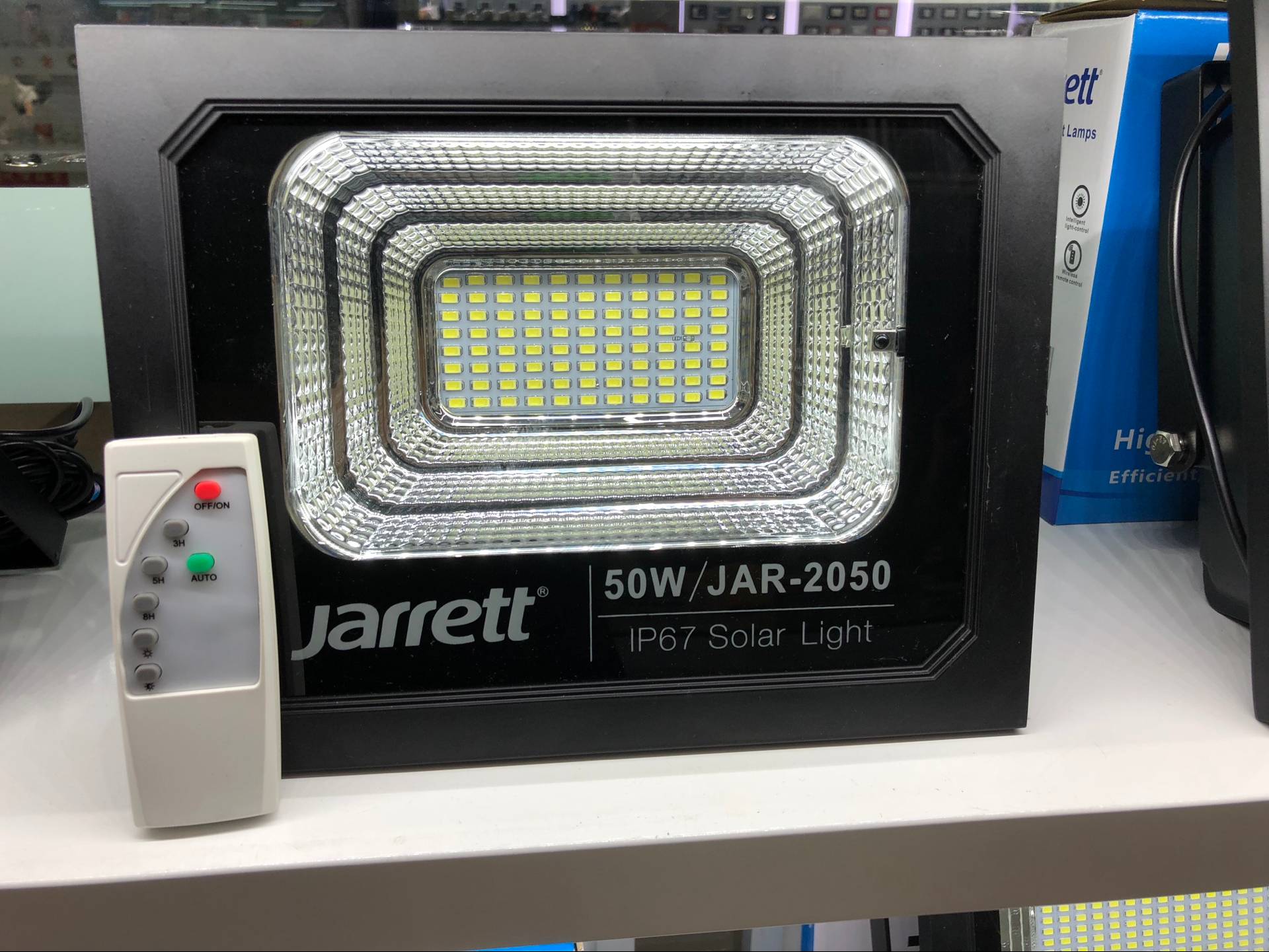 Solar floodlight 50W