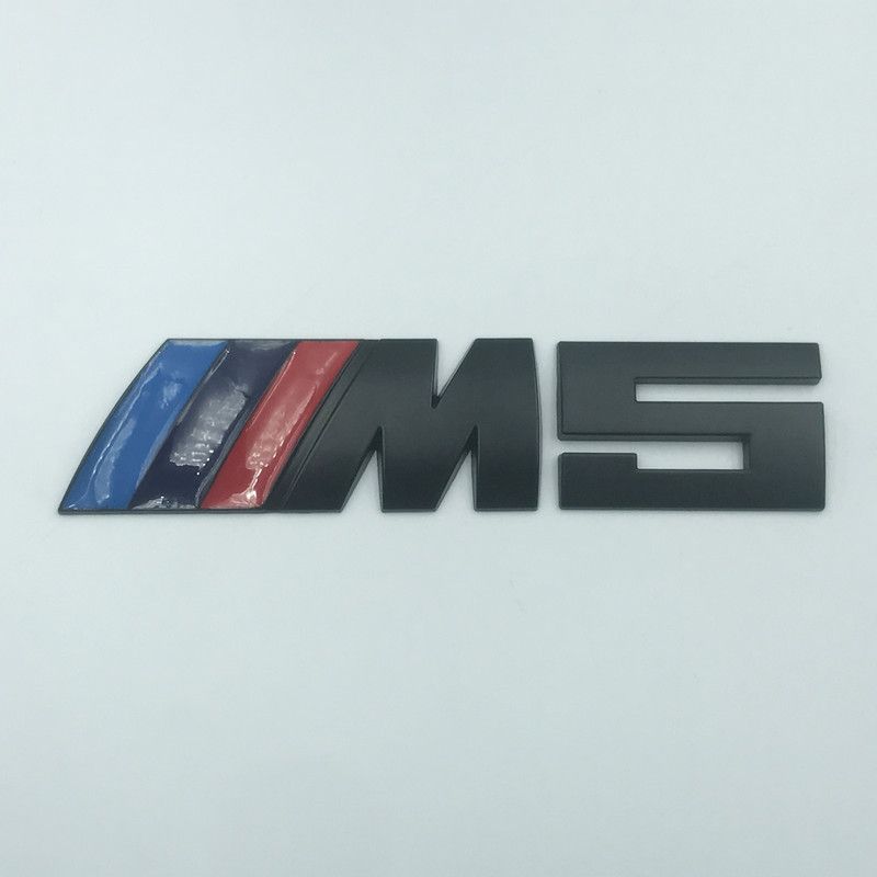 适用于宝马M车标贴标志5系M3 M5 X1M X3M X5M X6金属车贴后尾标详情5
