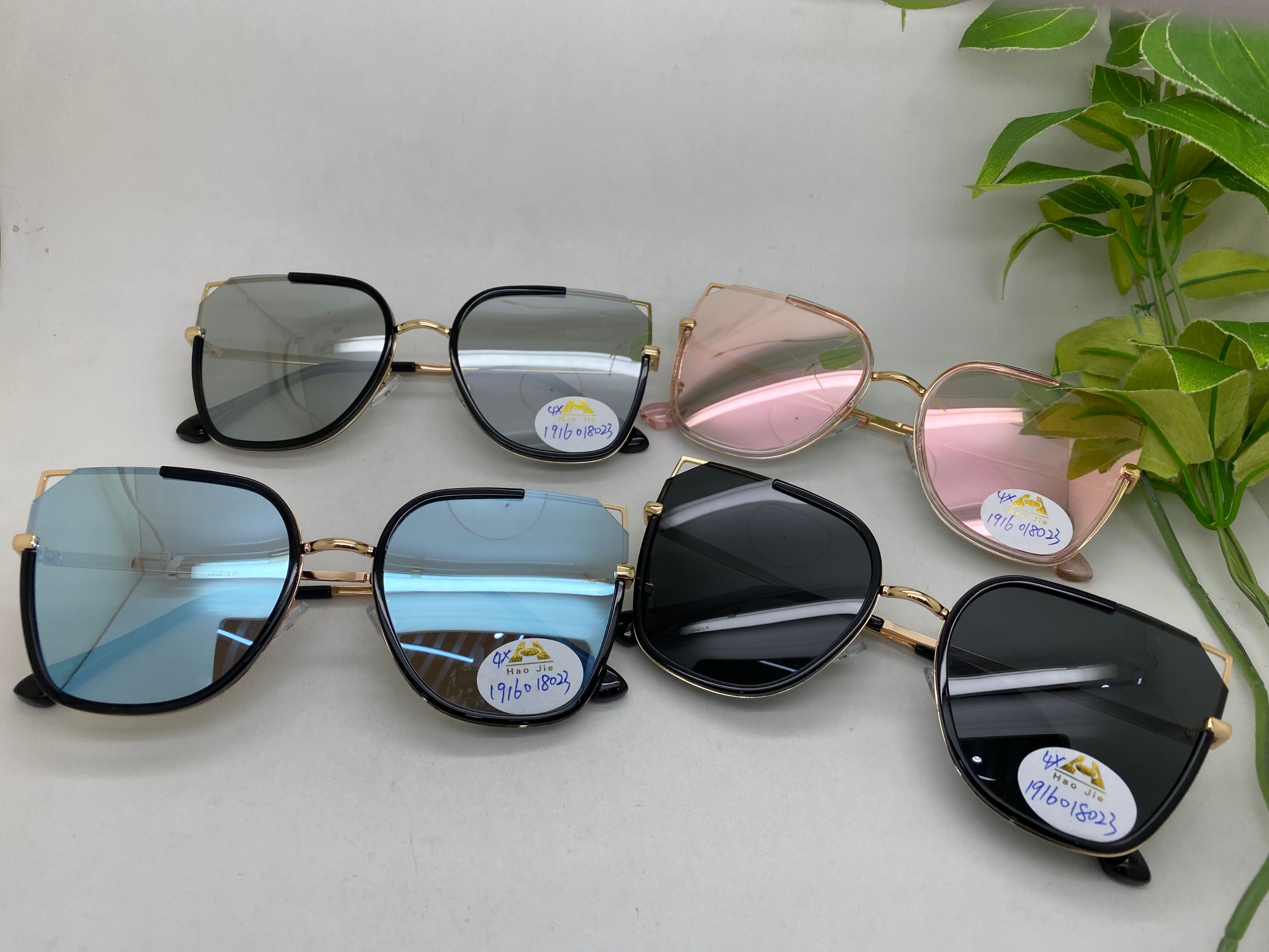1916- Fashionable polarized sunglasses, women's Korean-style trendy square frames, versatile Specification image