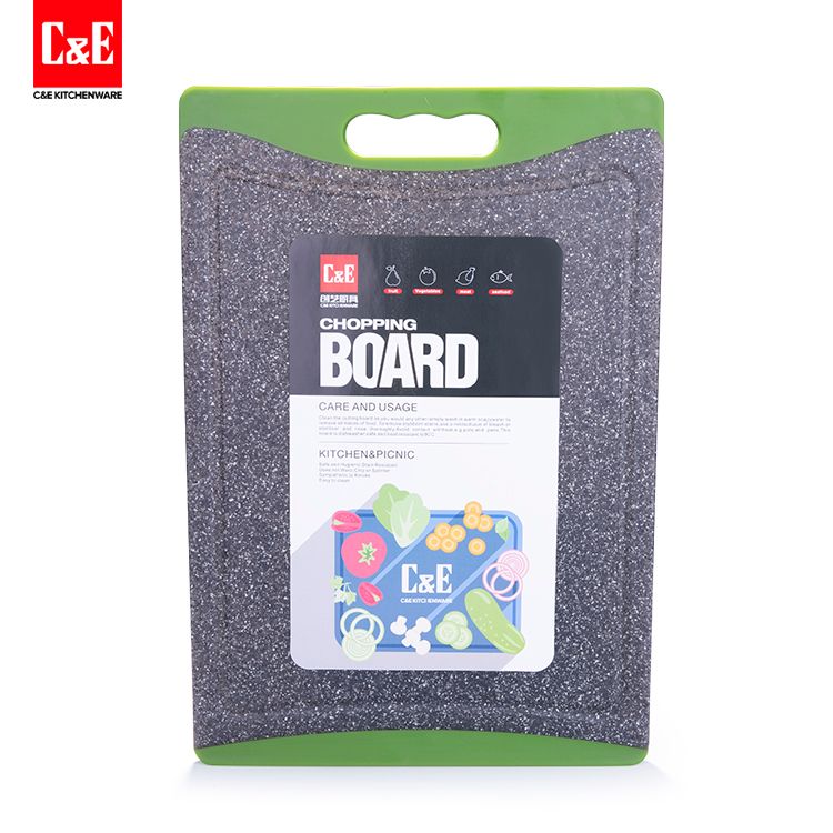 C&E Kitchenware new marble anti-slip, natural straw, anti-corrosion, anti-mildew, household cutting board thumbnail