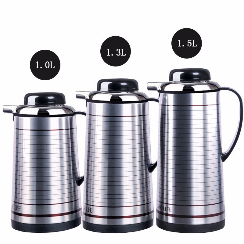 欧式保温壶家用大容量咖啡壶客厅艺术暖壶精致热水瓶