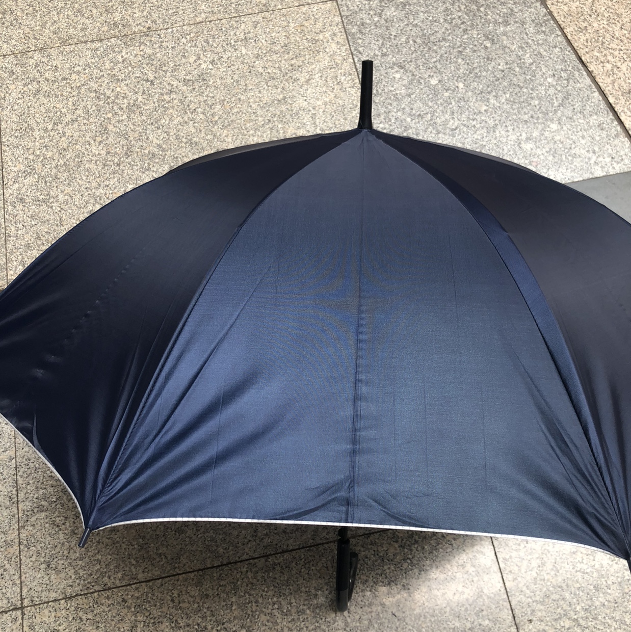 60Cm 8K Silver Rubber Sunshade Umbrella details Picture