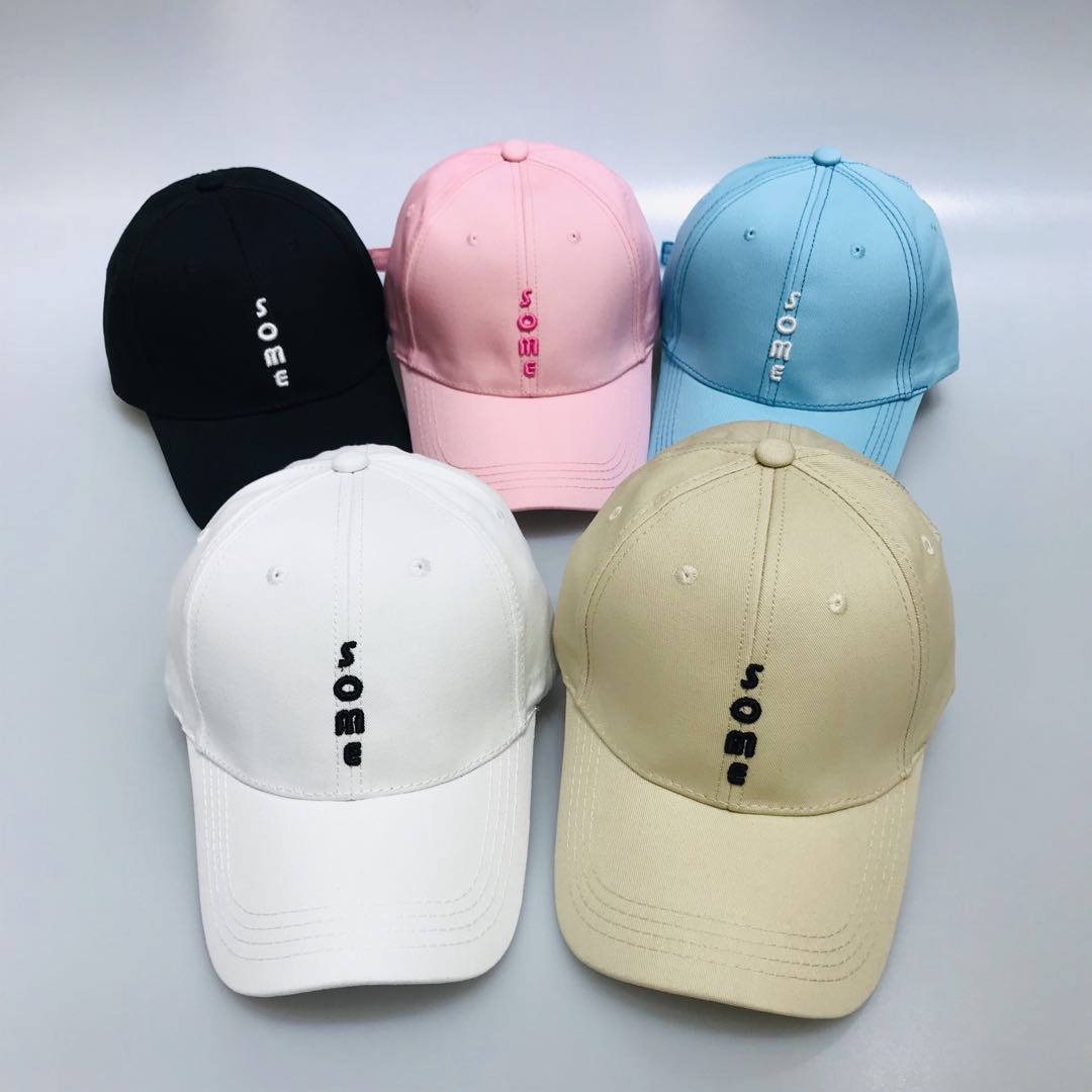 SOME letter baseball cap