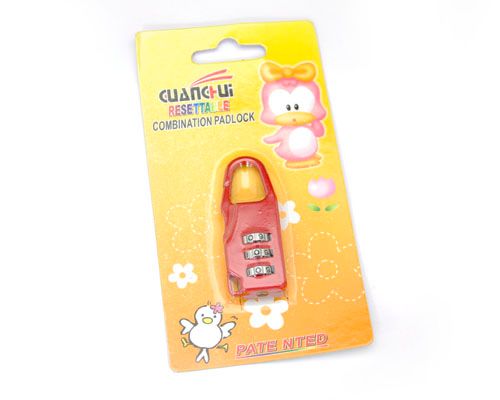 Combination lock 3