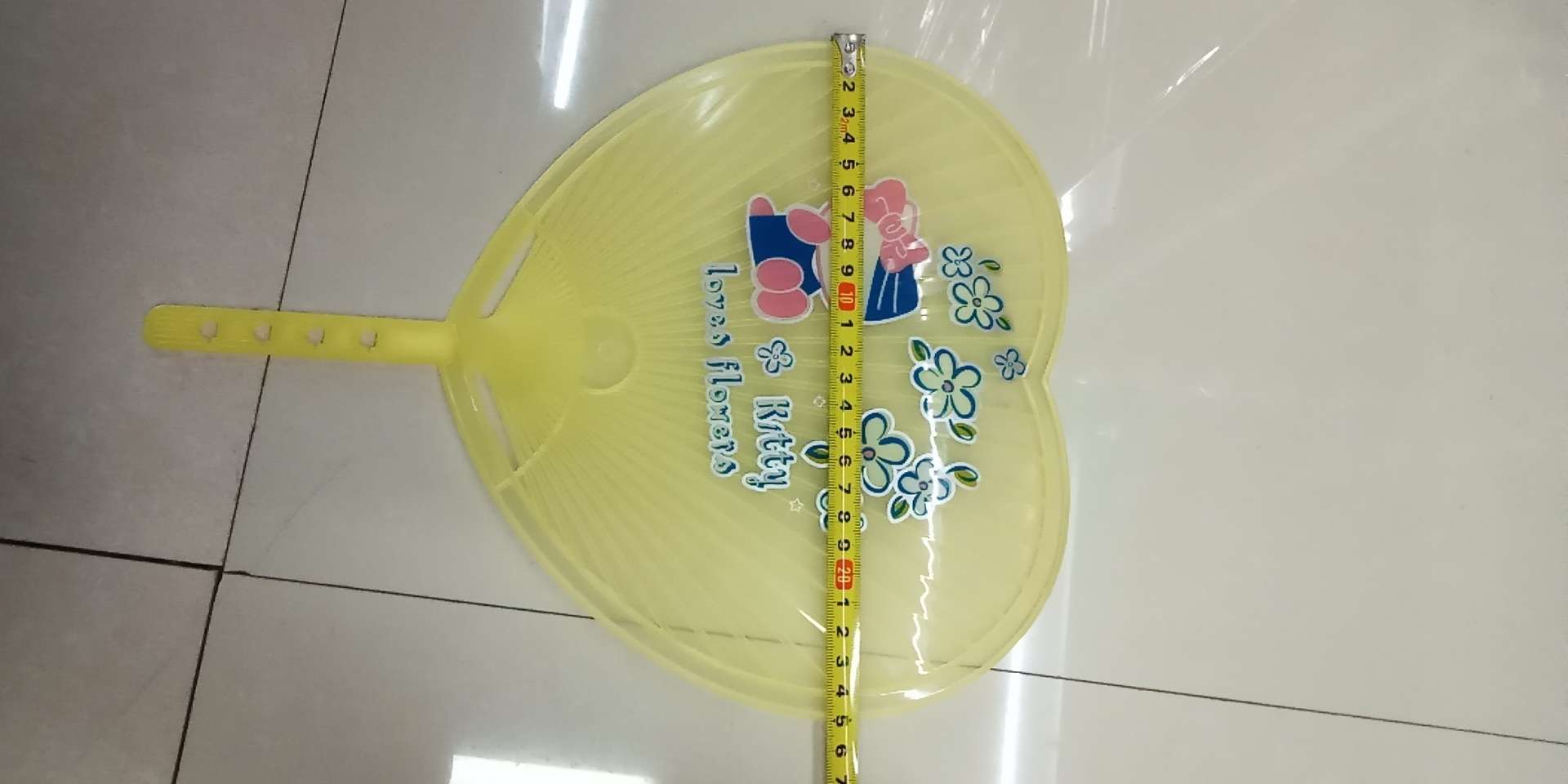 扇子实物图