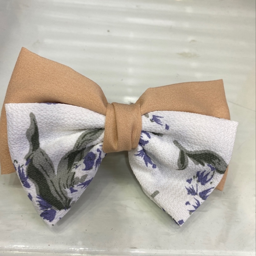 Floral hair clips details Picture