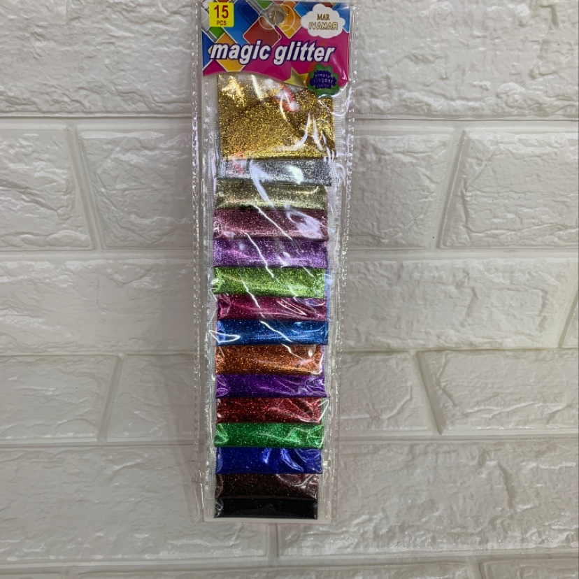 15 gold powder pigment, color pigment, watercolor gold powder painting