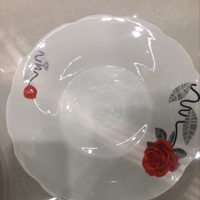 9-inch ceramic plates, bowls and spoons! Special offer, inventory, in stock, factory direct sales, wholesale and retail, in stock, offline physical store. Consult before placing an order details Picture