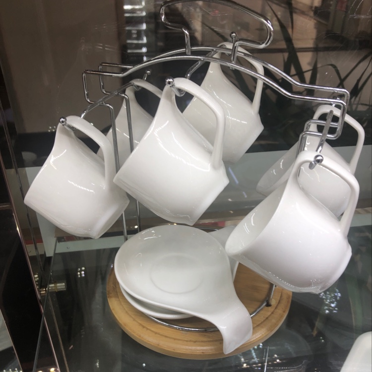 Hierro rack café tazas y platos details Picture