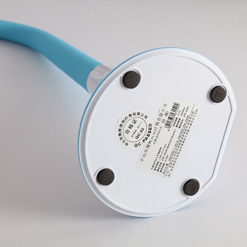 Touch LED professional eye protection desk lamp Dormitory bedside USB rechargeable desk lamp student manufacturers direct gift customization details Picture