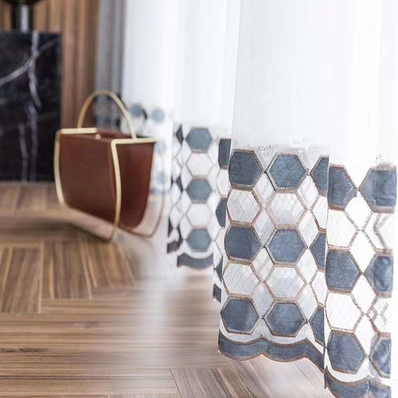 New factory direct sales available for retail and wholesale. Fresh, ethereal and elegant embroidered gauze! undefined