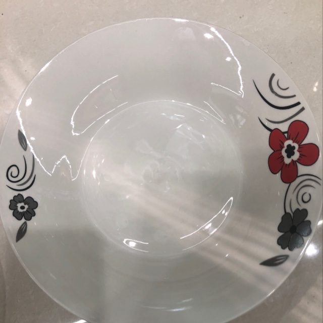 9-inch ceramic plates, bowls and spoons! Special offer, inventory, in stock, factory direct sales, wholesale and retail, in stock, offline physical store. Consult before placing an order Specification image