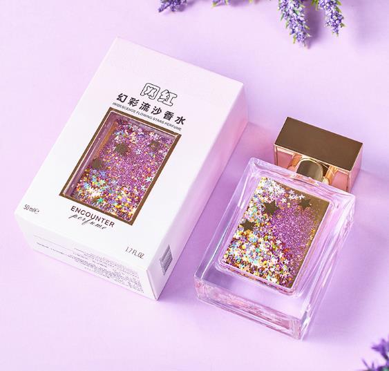 Maco Andy Magic Color Quicksand Perfume Light fragrance Fresh flower fruit tone natural network red domestic mini perfume for women Application Scenario