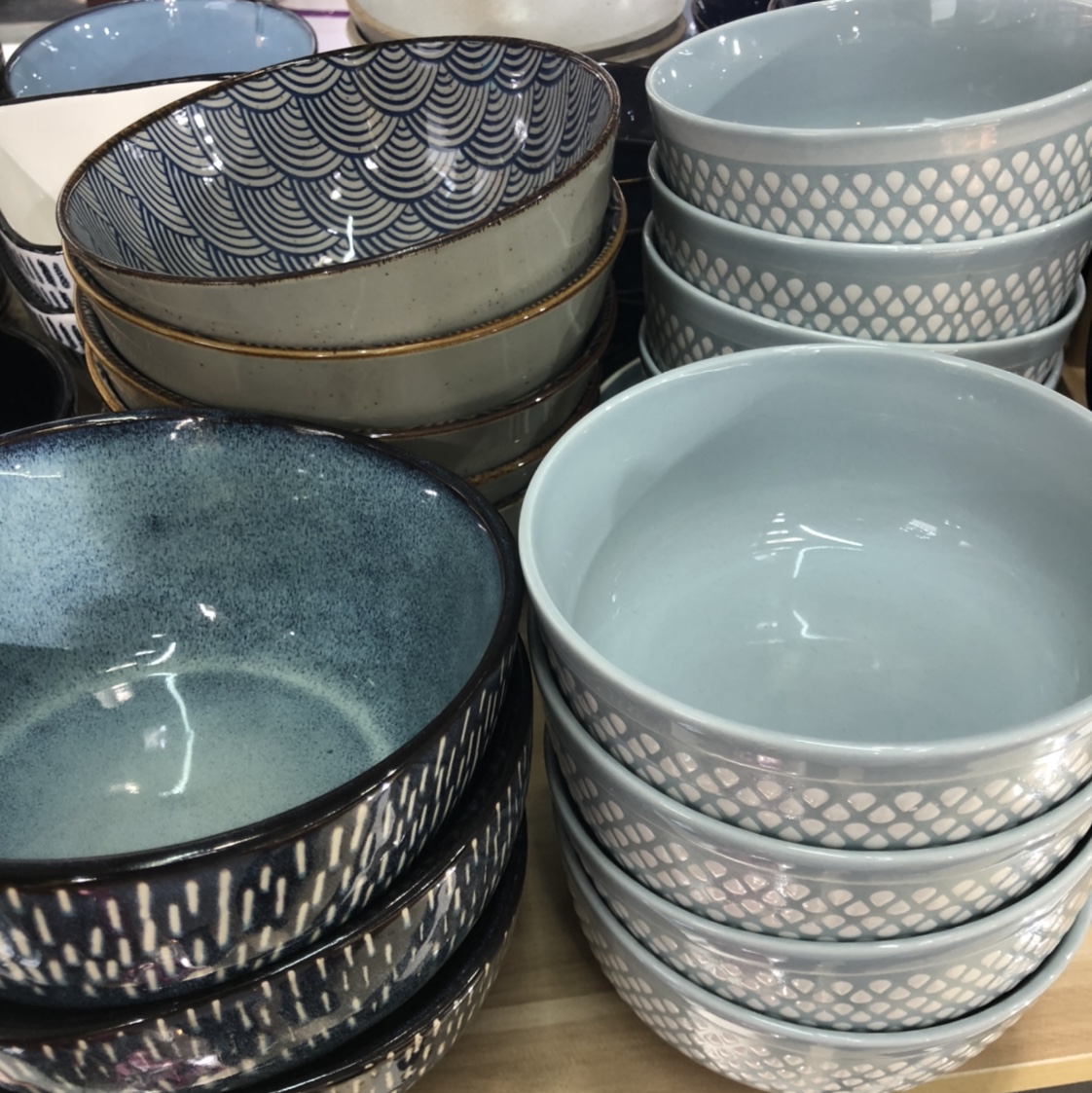 小清新陶瓷果盘色拉盘可爱风小资生活61