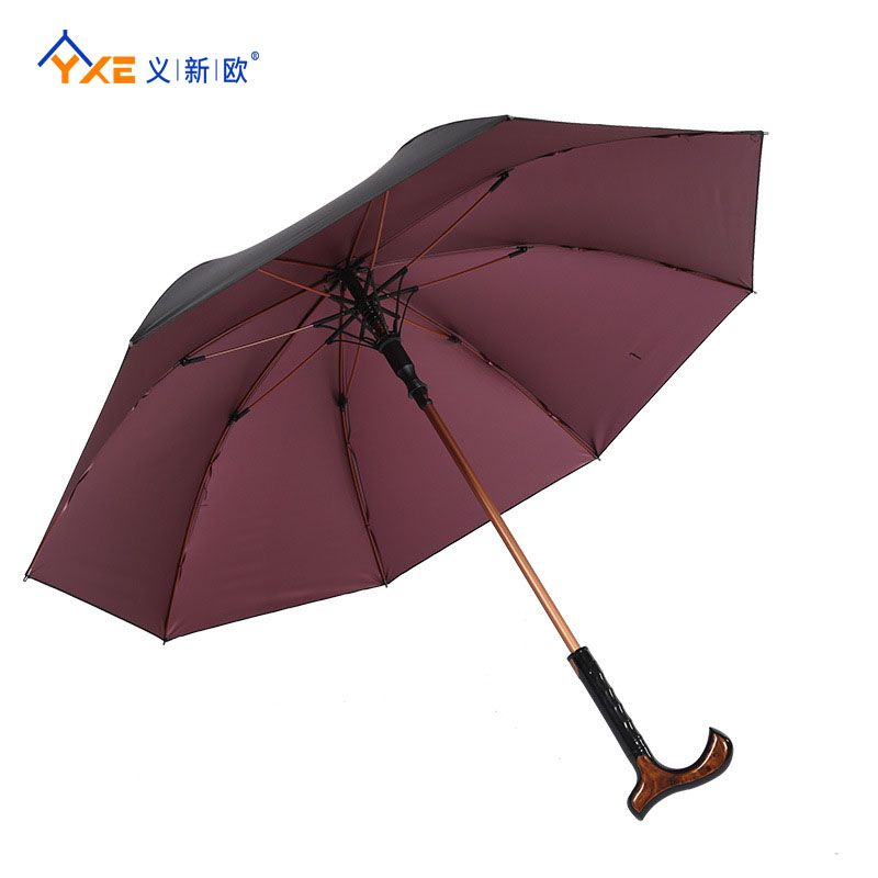 Walking stick umbrellas, advertising umbrellas, high-end umbrellas, export umbrellas, wholesale umbrellas Specification image
