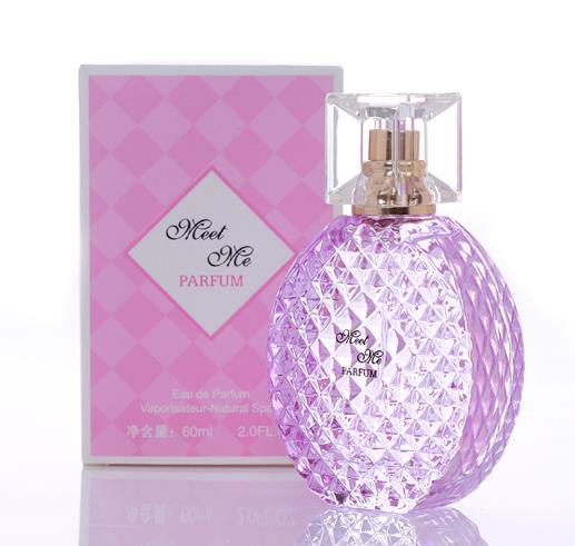Meet me Weiss Fresh flower fruit fragrance women Eau de Toilette Rose lemon spray head fragrance agent wholesale details Picture