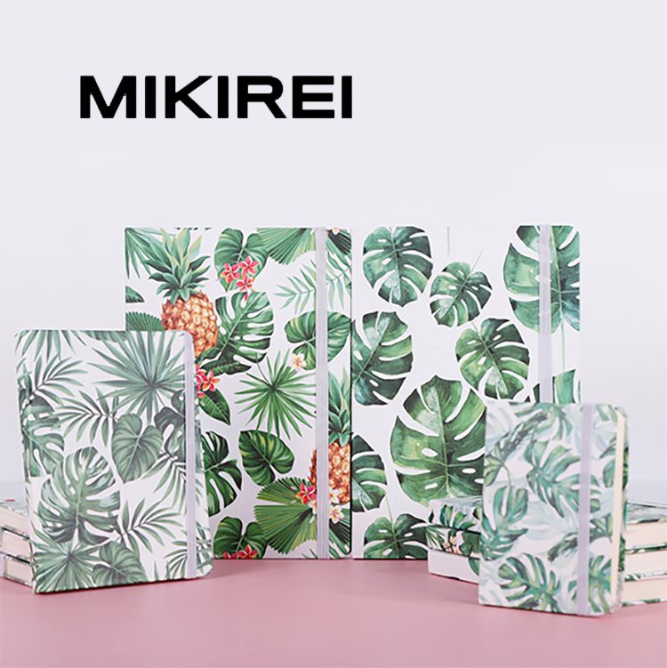 Carrey notepad palm Leaf Notepad foreign trade Office student stationery spot wholesale customization thumbnail
