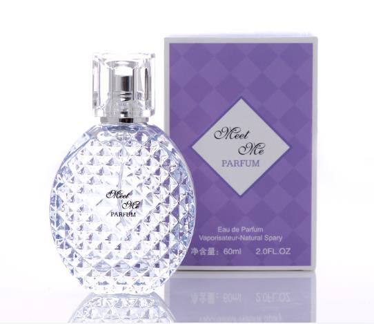 Meet me Weiss Fresh flower fruit fragrance women Eau de Toilette Rose lemon spray head fragrance agent wholesale Specification drawing