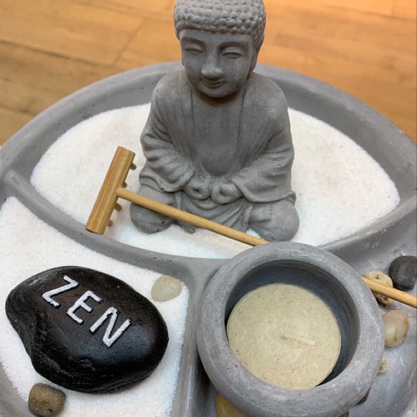 Miniature Japanese temple garden home ornaments and handicrafts Item Picture
