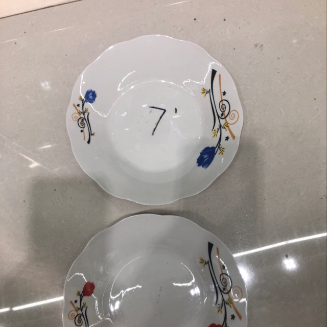 7-inch ceramic plates, bowls and spoons! Special offer, stock, in stock details Picture