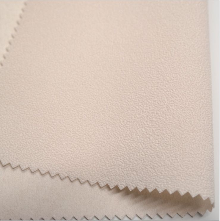 Wholesale of high-end spunlace back granular velvet watch box fabric, jewelry box velvet, off-white granular velvet Application Scenario