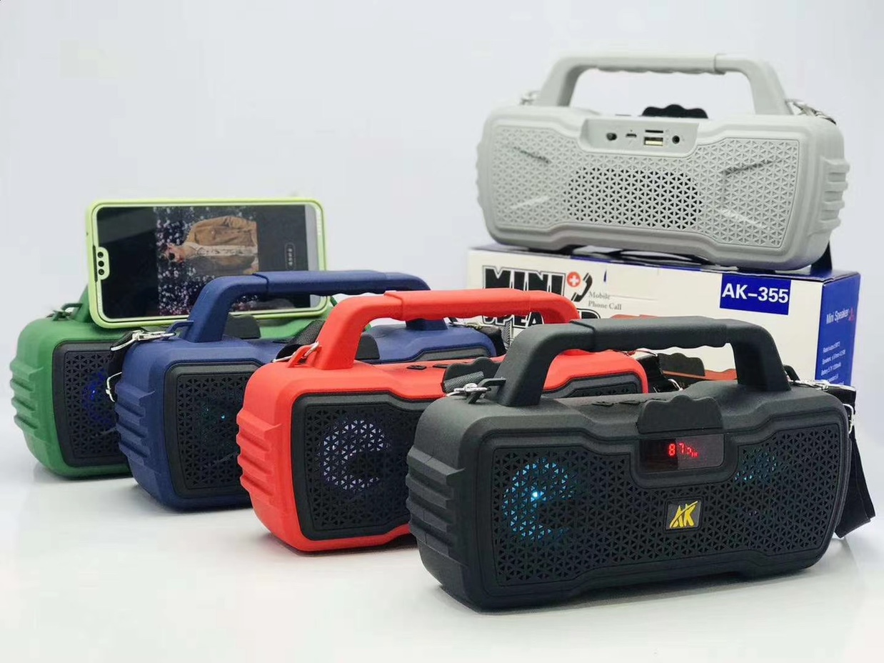 Bluetooth sports Speaker Ak355 Specification image
