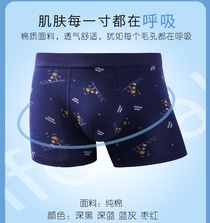 Men's Printed Lycra boxers