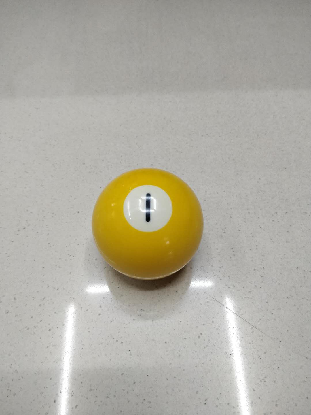 Billiards billiards table ball zero service ball large American billiards Chinese style billiards number one