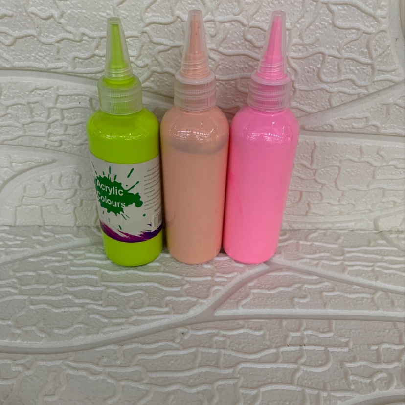 100ml pointed acrylic paint, pure acrylic children's paint, professional children's environmental protection watercolor paint