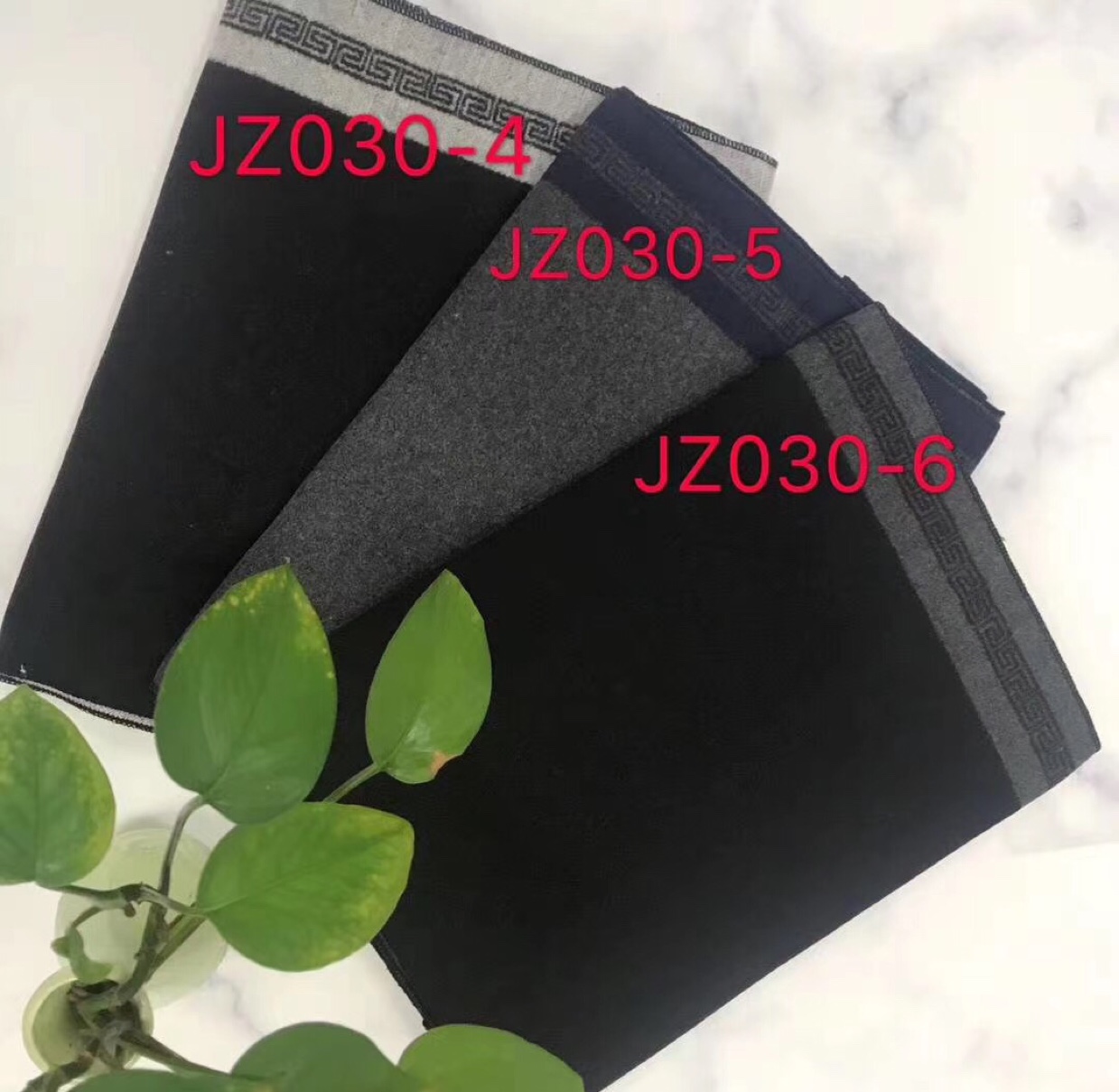 Cotton Men's Scarf ○ 873