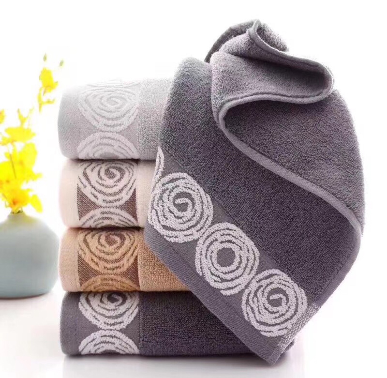 Annual ring towel details Picture