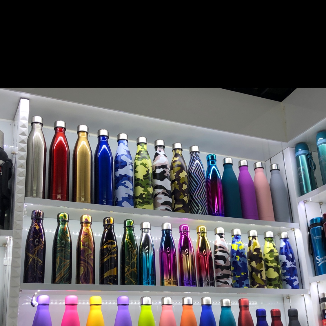 保温可乐瓶礼品杯细节图