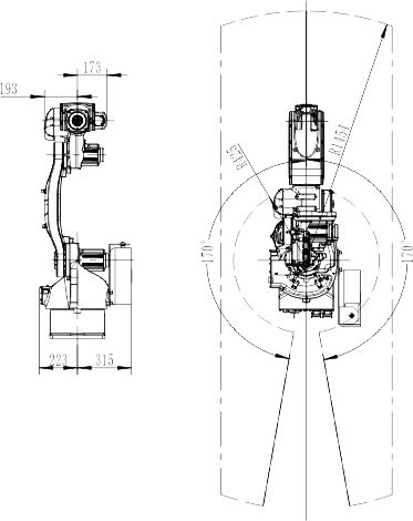 卡诺普六轴工业机器人 CRP-RH14-10详情1