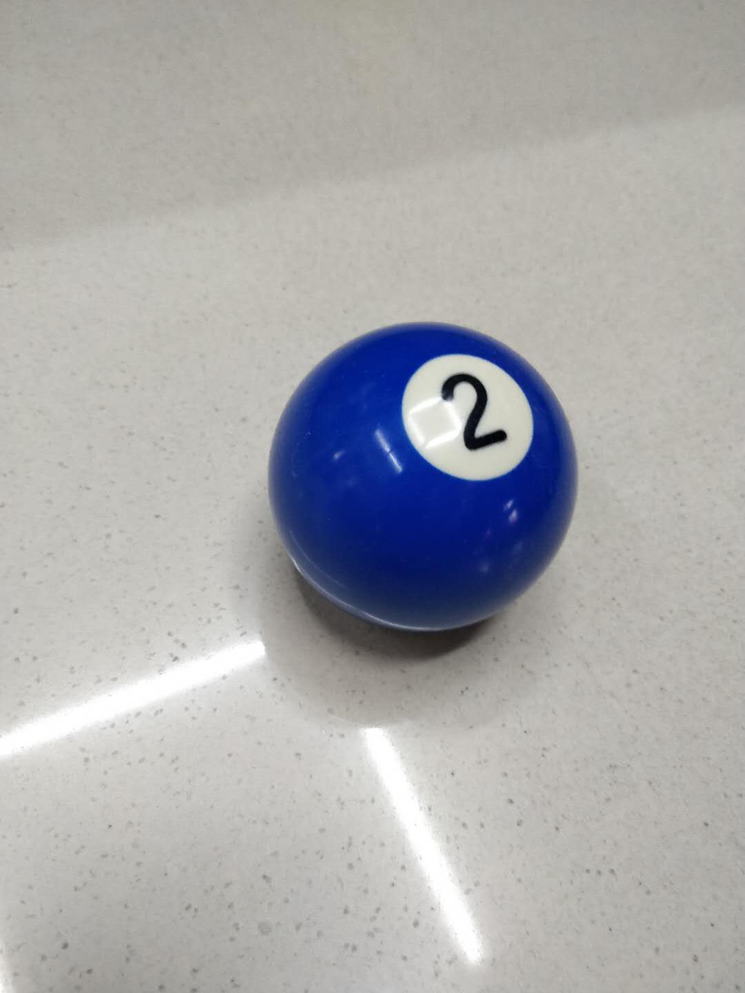 Billiards table billiards loose balls and match balls large American billiards Chinese billiards number two thumbnail