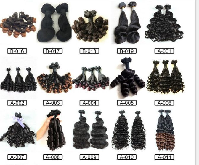 Human hair. Customizable e-commerce hot style
