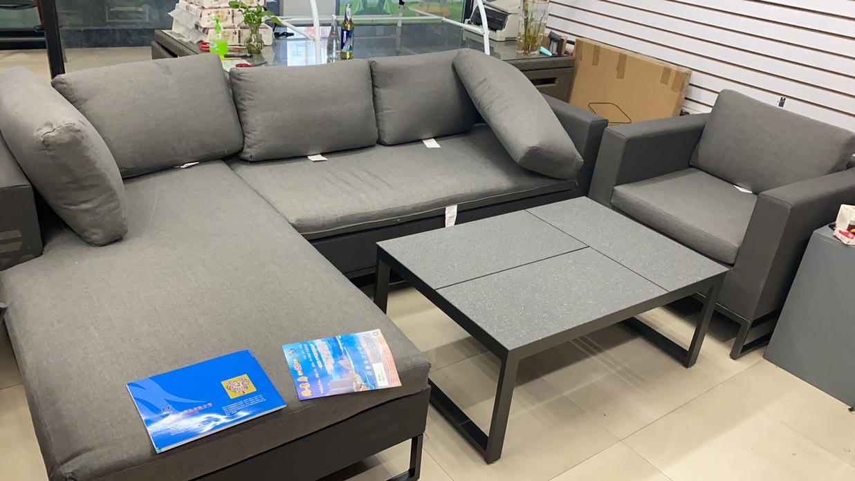 铝合金特斯林沙发